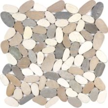 Anatolia Zen Harmony Warm Blend Flat Pebbles 5001-0220-0