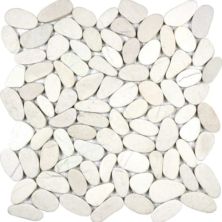 Anatolia Zen Serenity Ivory Flat Pebbles 5001-0223-0
