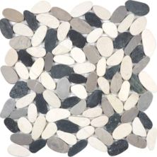 Anatolia Zen Tranquil Cool Blend Flat Pebbles 5001-0226-0