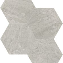 Anatolia Anciano Grigio Hexagon Mosaic 6in Honed 5001-0241-0