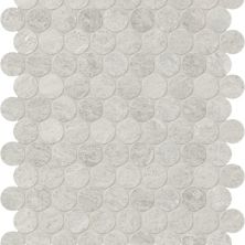 Anatolia Anciano Grigio Penny Round Mosaic Honed 5001-0247-0