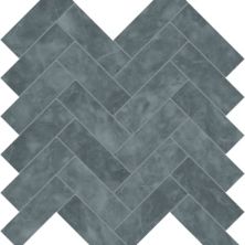 Anatolia Aqua Intenso Herringbone Mosaic Brushed 5001-0254-0