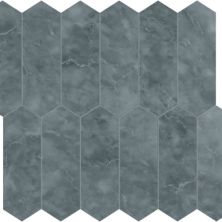 Anatolia Aqua Intenso Picket Mosaic Brushed 5001-0256-0
