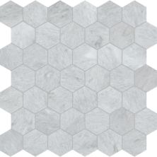 Anatolia Aura Fresca Hexagon Mosaic Honed 5001-0298-0