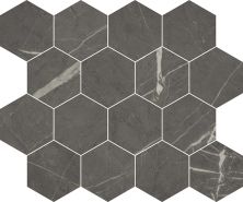 Florida Tile Alustra Sovereign Gray FTIALU40M3x3HEX
