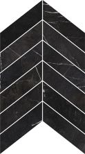 Florida Tile Alustra Regal Black FTIALU50PM2x6CHEV
