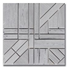 Stone Mosaics Akdo  Architetto Angolo Ash Gray (H) Gray MB1809-ANGOH0