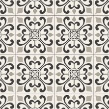 Armstrong Flooring Cushionstep Amador Medallion Heirloom Gray B3383401