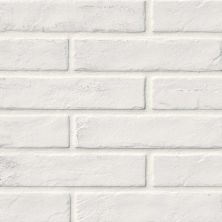 MSI Tile Brickstone Brick,Subway Brickstone White 2×10 NCAPWHIBRI2X10