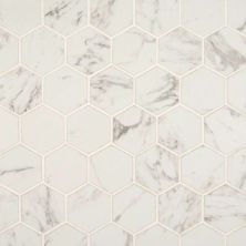 Pietra MSI Tile  Stone,Hexagon Carrara NCAR2X2HEX-N