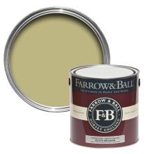 Farrow And Ball Current Palette Churlish Green 5029496875119