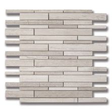 Stone Mosaics Akdo  Stagger Cream Taupe (H&P) Taupe MB1716-STGR00