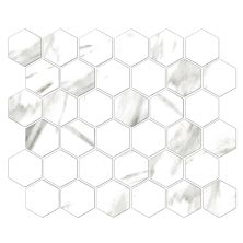 Classics Style Access  Carrara 2″ Hexagon CTCLCAR2HEX1P