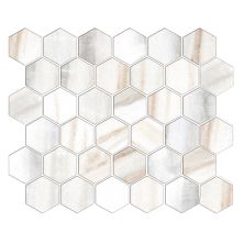 Classics Style Access  Venetian Gray 2″ Hexagon CTCLVEN2HEX1P
