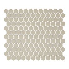 Carrollton Style Access  Sand 1″ Hexagon Glossy CTMS061HEXG