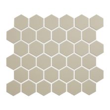 Carrollton Style Access  Sand 2″ Hexagon Matte CTMS062HEXM