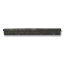 Stone Trim Akdo  12” Classic Rail Dark Olive (H) Brown, Gray MB1470-RM12H0