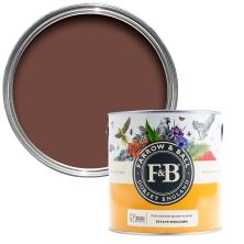 Farrow And Ball Colour By Nature Deep Reddish Brown 5029496001099