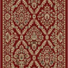 Kane Carpet Da Vinci Runner Bristol Red DVR-BRIS
