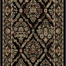 Kane Carpet Da Vinci Runner Nero DVR-NERO