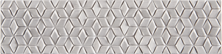 Emotive Florida Tile  Coy Grey Glossy FTIEMV3GL3x12
