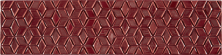 Florida Tile Emotive Mischievous Red Glossy FTIEMV8GL3x12