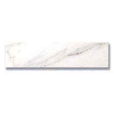 Stone Tile Akdo  2” x 8” Calacatta (P) White, Gray, Taupe MB1203-0208P0