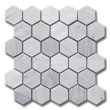 Stone Mosaics Akdo  Hexagon Ash Gray (H) Gray MB1809-HEXAH0