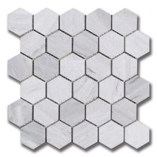 Stone Mosaics Akdo  Hexagon Ash Gray (P) Gray MB1809-HEXAP0