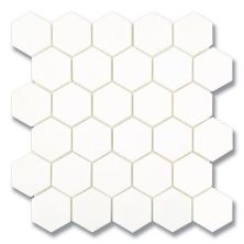 Stone Mosaics Akdo  Hexagon Thassos (P) White MB1232-HEXAP0