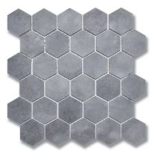 Stone Mosaics Akdo  Hexagon Turkish Gray (H) Gray MB1266-HEXAH0