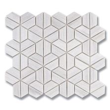 Stone Mosaics Akdo  Origami Hoshi Ash Gray (H) Gray MB1809-HOSHH0