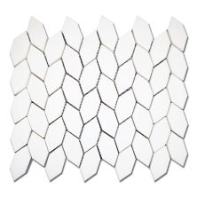 Stone Mosaics Akdo  Ivy Thassos (H&P) White MB1232-IVY000