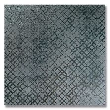 Boutique Akdo  Etro Metal Grey 8×8 Gray, Black PO1985-080800