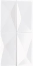 Florida Tile Amplify White Diamond B645.0559.0951_9x18