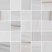 Florida Tile Alustra Majestic White Lasa Matte M12 Mosaic FTIALU10M12