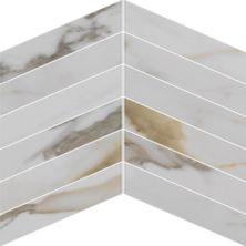 Alustra Florida Tile  Imperial Gold Calacatta FTIALU20PM2x6CHEV
