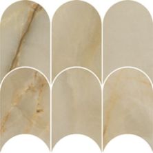 Alustra Florida Tile  Opulent Beige Onyx FTIALU30PM4x6ARCH