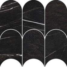 Alustra Florida Tile  Regal Black FTIALU50PM4x6ARCH