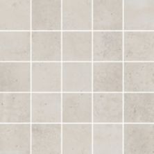 Florida Tile Artecrete White M12 Mosaic FTIATC10M12