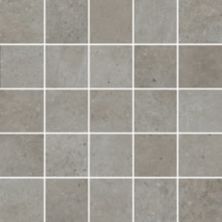 Florida Tile Artecrete Greige M12 Mosaic FTIATC40M12