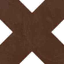Florida Tile Claymont Burnt Umber FTICLM100CROSS