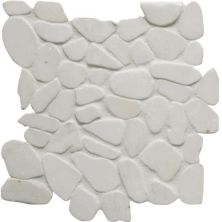 Pebbles Florida Tile  Cotton Flat FTIFP30612X12