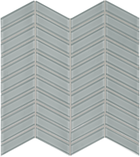 Peace Of Mind Florida Tile  Quiet Gray FTIPOM40M12CHEV