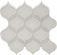 Florida Tile Peace Of Mind Balance Beige w/Pure White FTIPOM61M12BULB