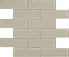 Peace Of Mind Florida Tile  Tranquil Tan FTIPOM70M2X6BRICK