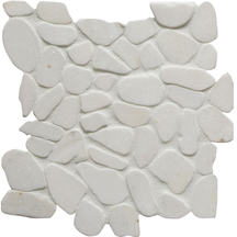 Flordia Tile Pebbles Cotton Flat FTIFP30612X12