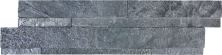 Florida Tile Ledgerstone Graphite splitface FTINS313L6X24