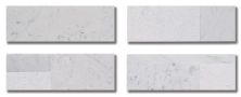 Stone Mosaics Akdo  Kaya Kardama White (H&SB) White, Gray MB1130-KARD00