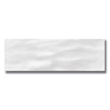 Luster Akdo  4” x 12” Oyster (Pearl) White CR2410-0412P0